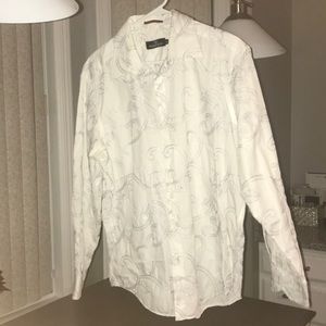 White long sleeve shirt